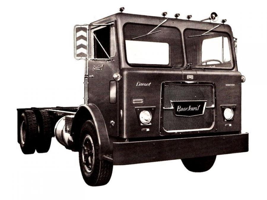  Brockway Huskiteer 527 1971 года  (фото 1 из 1)